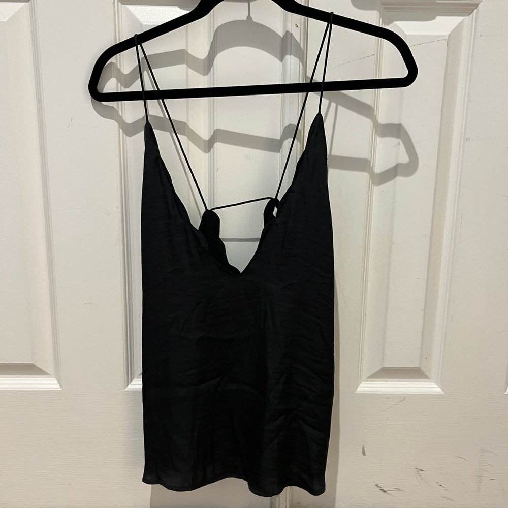 Black blouse